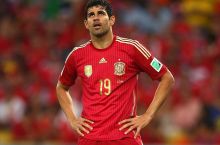 Диего Коста пропустит ближайшие матчи сборной Испании