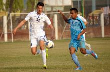 Сборная Узбекистана U-23 сыграла вничью 