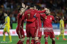 Касорла: Мората – будущее сборной Испании