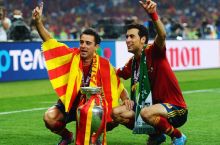 Бускетс: "Считаю Хави лучшим испанским футболистом всех времен"