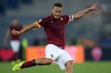 Totti "Napoli"ga qarshi o'ynay olmasligi mumkin