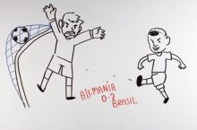 VIDEO. Braziliyalik Ronaldoning faoliyati rasmlarda