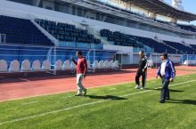 Nasaf - Al-Ahli uchrashuvi komissari Markaziy stadionni ko'zdan kechirdi