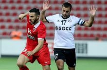 “Nasaf” oq, "Al Ahli" qizil rangli futbolkalarda o'ynaydi