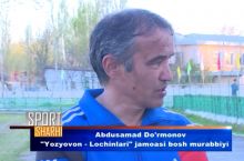 VIDEO. "Yozyovon-Lochinlari" - "Oq-tepa" 0:2