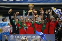 «ПСЖ» в 5-й раз выиграл Кубок французской лиги, установив рекорд