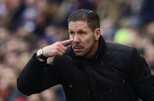 Diego Simeone: ""Malaga" safida tezkor o'yinchilar ko'p"