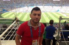 Sanat SHaripov FIFA va UEFA bilan hamkor universitetda xalqaro sport huquqi bo'yicha talim oladi