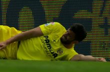 Защитник «Вильярреала» Мусаккио из-за перелома ноги пропустит пять месяцев