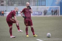 VIDEO. "Astana" - "Ordabasi" 1:1, Geynrixdan gol