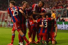 «Бавария» в четвертый раз подряд вышла в полуфинал Лиги чемпионов 