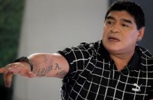 Maradona "Napoli" - "Volfsburg" o'yiniga tashrif buyurishi mumkin