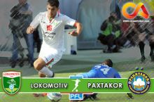 PREVYU. "Lokomotiv" - "Paxtakor"