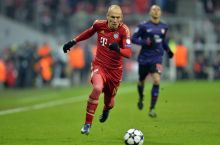Robben jarohat tufayli "Barselona"ga qarshi birinchi uchrashuvda maydonga tusha olmaydi