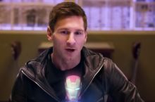 Messi "Samsung"ning "Qasoskorlar" deb nomlangan reklamasida suratga tushdi