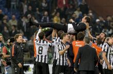 «Ювентус» стал чемпионом Италии в 4-й раз подряд