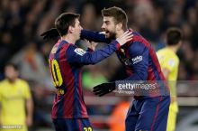 Messi to'rtinchi marta "Barselona" safida bir mavsumda 50tadan ko'p gol urdi