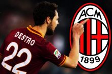 «Милан» не будет выкупать права на Дестро, летом нападающий вернётся в «Рому»