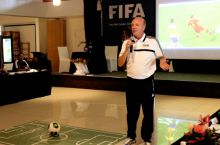 O'zbekistonlik instruktorlar FIFA seminarida ishtirok etadi