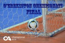 Футзал: Состоялся первый финальный матч XIX чемпионата Узбекистана
