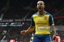 Video. "Manchester Yunayted" - "Arsenal" 1:1