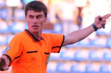 Танташев – главный арбитр матча «Бунедкор» - «Обод»