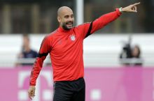 "Бавария" рассчитывает продлить контракт с Гвардиолой до 2018 года