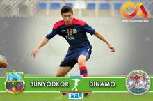 "Bunyodkor" - "Dinamo" 1:0. "Qaldirg'ochlar"da kichik g'alaba!