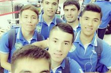 Молодёжная сборная Узбекистана прибыла в Крайстчерч