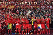 «Севилья» — первая команда, выигравшая Кубок УЕФА/Лигу Европы четыре раза