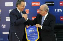 РФС поддержит Блаттера на выборах президента ФИФА