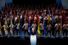 Sardor Rahmatullaev FIFA kongressida ishtirok etmoqda