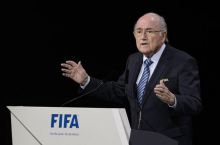 Blatter beshinchi marotaba FIFA prezidentligiga saylandi