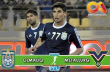 "Olmaliq" - "Metallurg" o'yini milliy chempionatimizning 5500-o'yini sifatida qayd etildi
