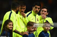 Messi, Suares va Neymar Ispaniya futboli tarixidagi eng foydali trio