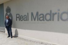Рафаэль Бенитес на базе "Реала" (фотогалерея)