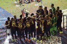«Барселона» принесла Испании 15-й Кубок чемпионов