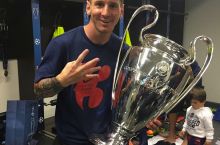 Messi: "Mana to'rtinchi sovrin!"