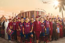 «Барселона» подпишет рекордный рекламный контракт с Qatar Airways и будет зарабатывать 90 млн долларов в год
