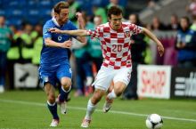 Квалификация Евро-2016. 6-й тур. Хорватия сыграла вничью с Италией, Бельгия в гостях уступила Уэльсу и другие результаты