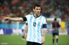 Месси Аргентина - Парагвай учрашувининг энг яхши футболчиси совринини олишдан бош тортди