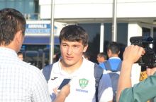 Dilshod Hamroev: "Jahon chempionati bizga ulkan tajriba berdi"