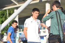 ВИДЕО. Сборная Узбекистана U-20 прибыла в столицу