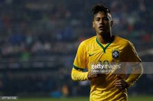 Neymar Braziliya terma jamoasini tark etdi