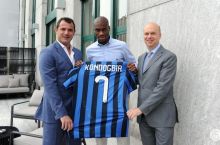 "Inter" Kondogbiani rasman tanishtirdi