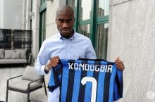 Kondogbia: "Inter"ga o'tish - orzuning amalga oshishi"