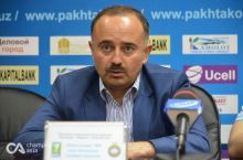 Самвел Бабаян назначен главным тренером национальной сборной Узбекистана