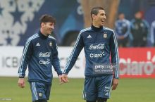 Di Mariya: "Messi bilan birga o'ynashdan rohatlanyapman"