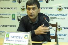 Даврон Файзиев: “Олдимизга кейинги босқичга чиқиш вазифаси қўйилганди”