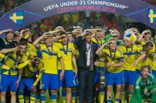 Швеция ёшлари (U-21) Европа чемпиони!
